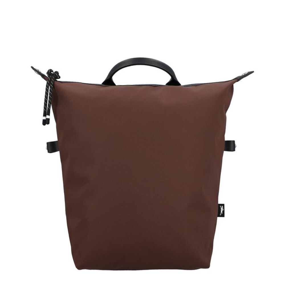 Longchamp Le Pliage Energy Large Nylon & Leather C Backpack, Brown